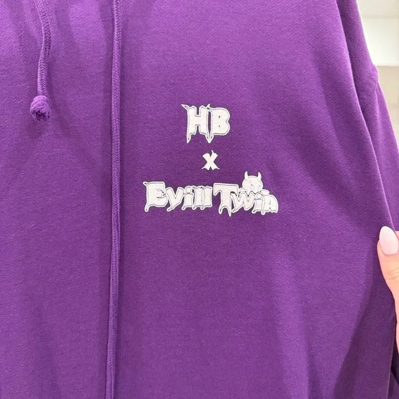 Hazel Boutique x Evil Genius I Swear She’s an Angel Hoodie - Picture 4 of 5